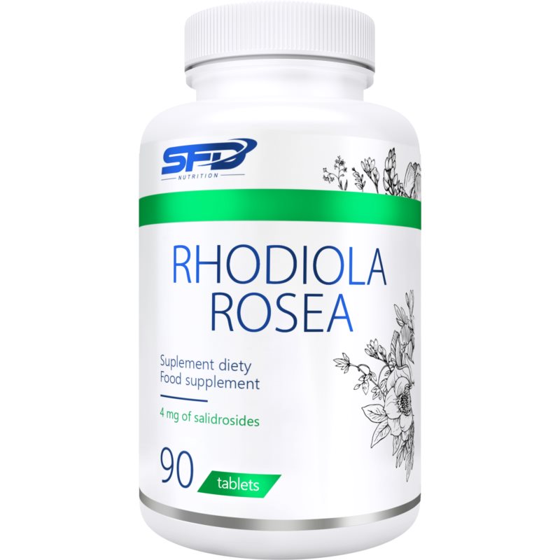 SFD Nutrition Rhodiola Rosea podpora športového výkonu 90 tbl