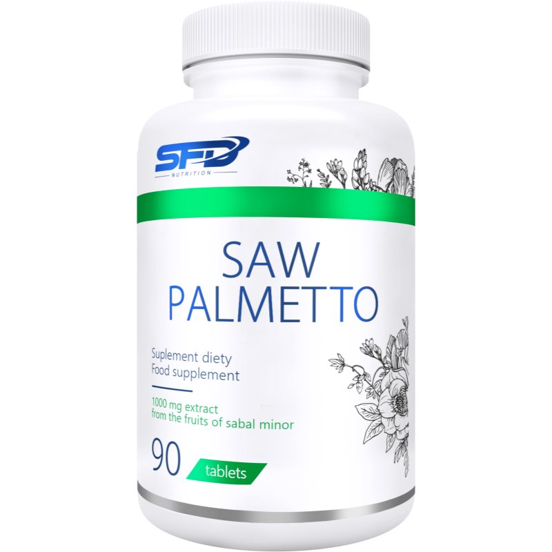 SFD Nutrition Saw Palmetto tablety na udržanie vitality 90 tbl