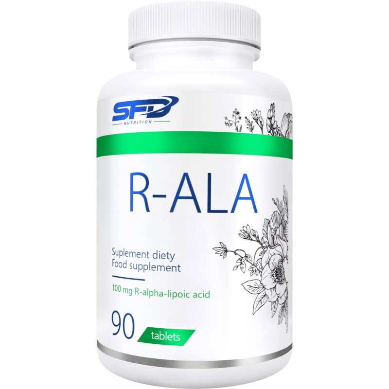 E-shop SFD Nutrition R-ALA tablety s antioxidačním účinkem 90 tbl