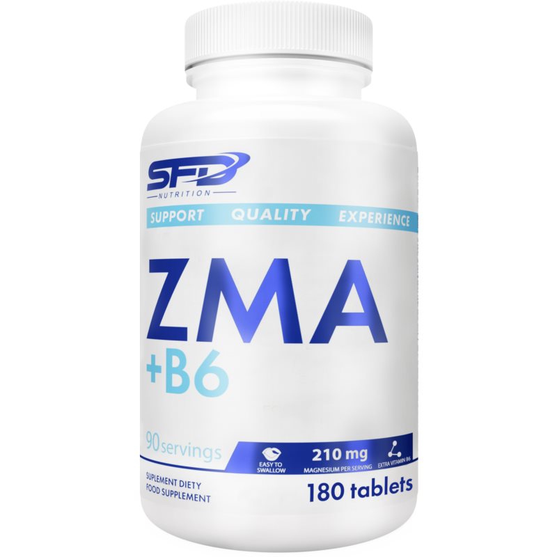 SFD Nutrition ZMA + B6 podpora spánku a regenerácie 180 tbl