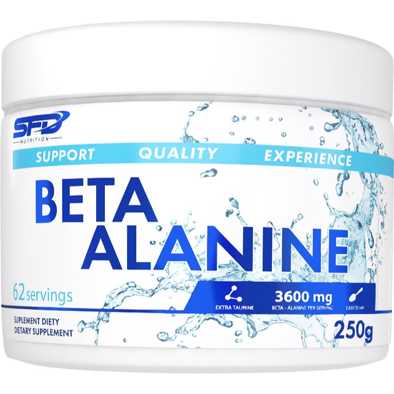 E-shop SFD Nutrition Beta Alanine podpora sportovního výkonu 250 g