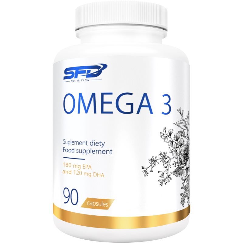 SFD Nutrition Omega 3 podpora normálnej funkcie obehového systému 90 cps