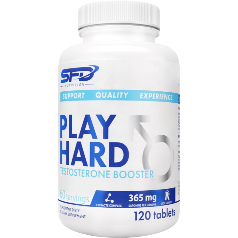 SFD Nutrition Play Hard podpora potencie a vitality 120 tbl
