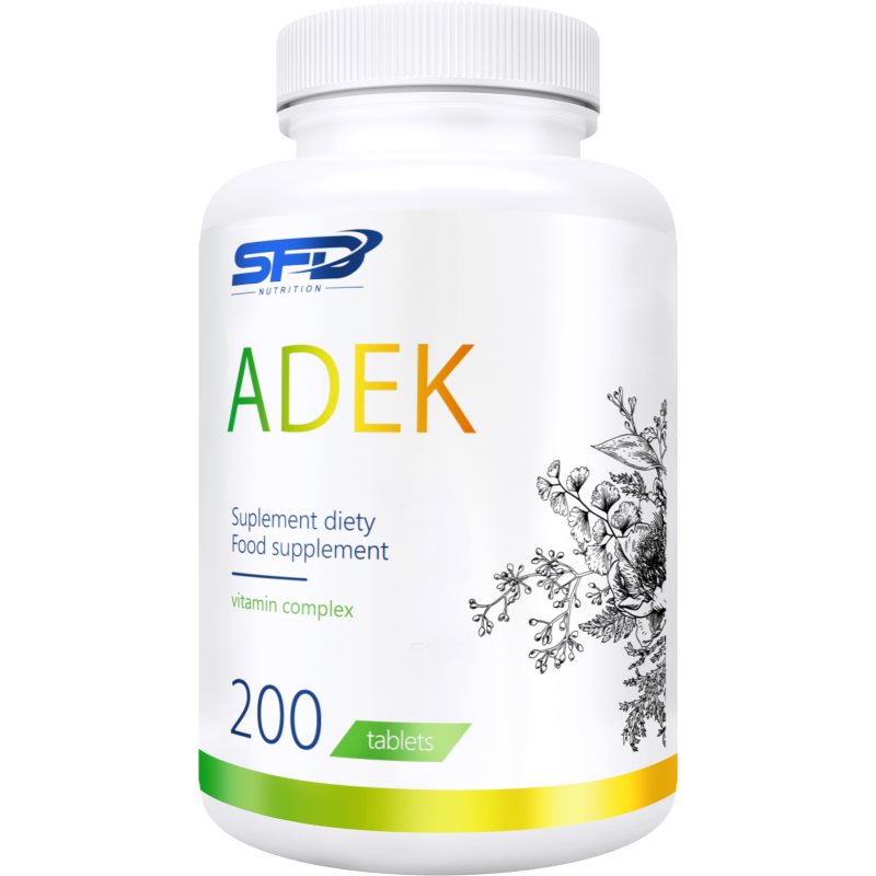 SFD Nutrition ADEK komplex vitamínov 200 tbl