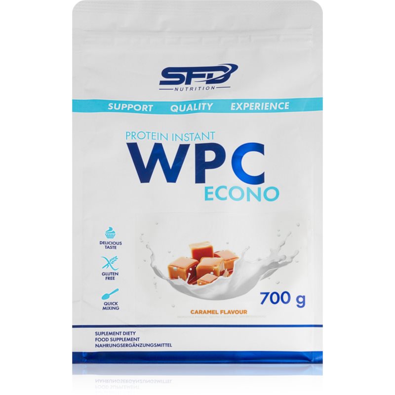 SFD Nutrition WPC Protein Econo srvátkový proteín príchuť Caramel 700 g
