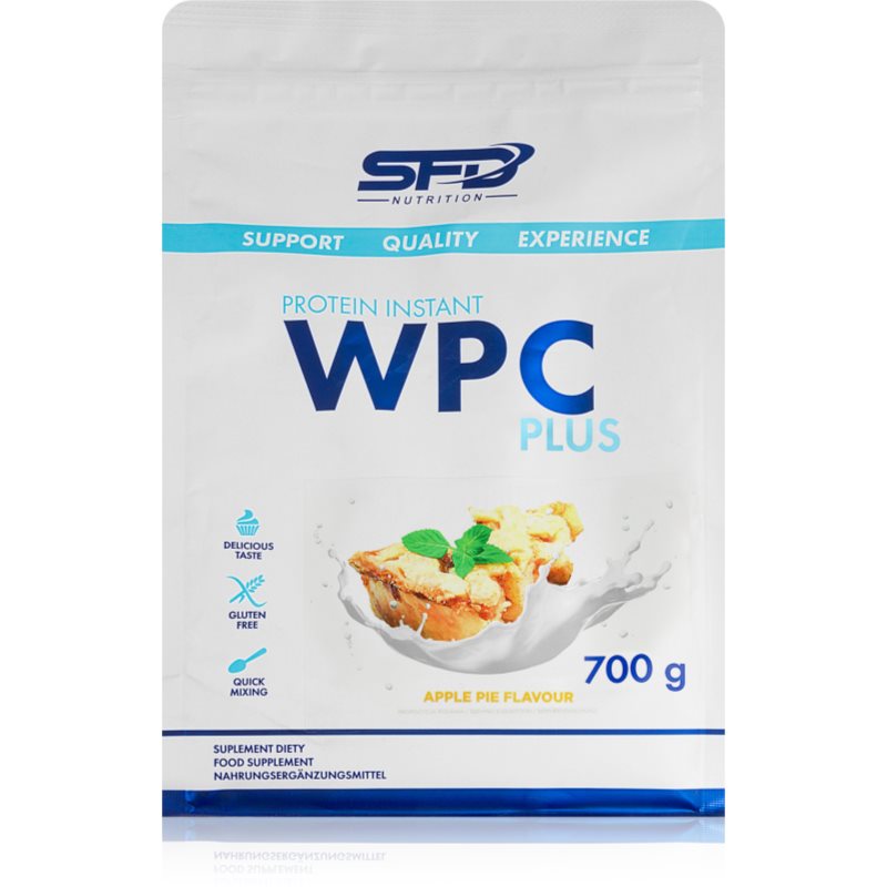 SFD Nutrition WPC Protein Plus srvátkový proteín príchuť Apple Pie 700 g
