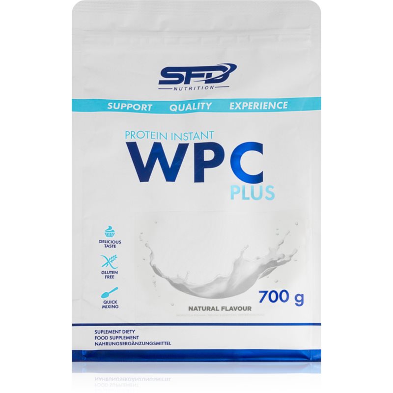 SFD Nutrition WPC Protein Plus srvátkový proteín príchuť Natural 700 g