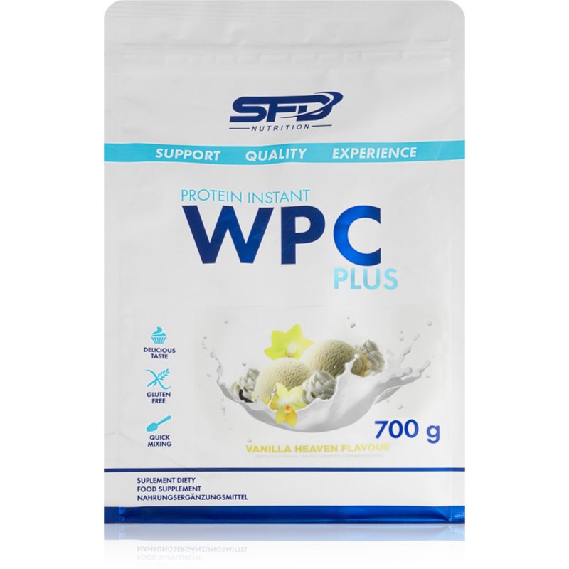 SFD Nutrition WPC Protein Plus srvátkový proteín príchuť Vanilla Heaven 700 g