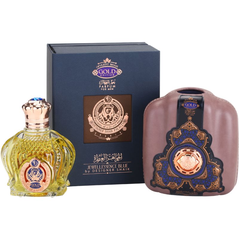 Shaik Opulent Shaik Gold Edition Parfumuotas vanduo vyrams 100 ml