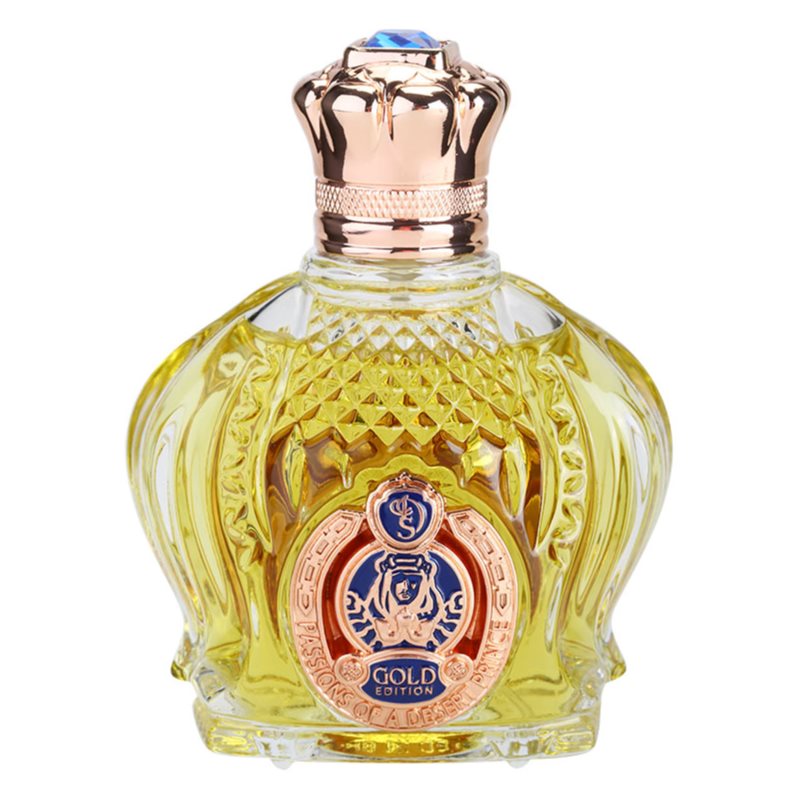 Shaik Opulent Shaik Gold Edition Eau De Parfum For Men 100 Ml