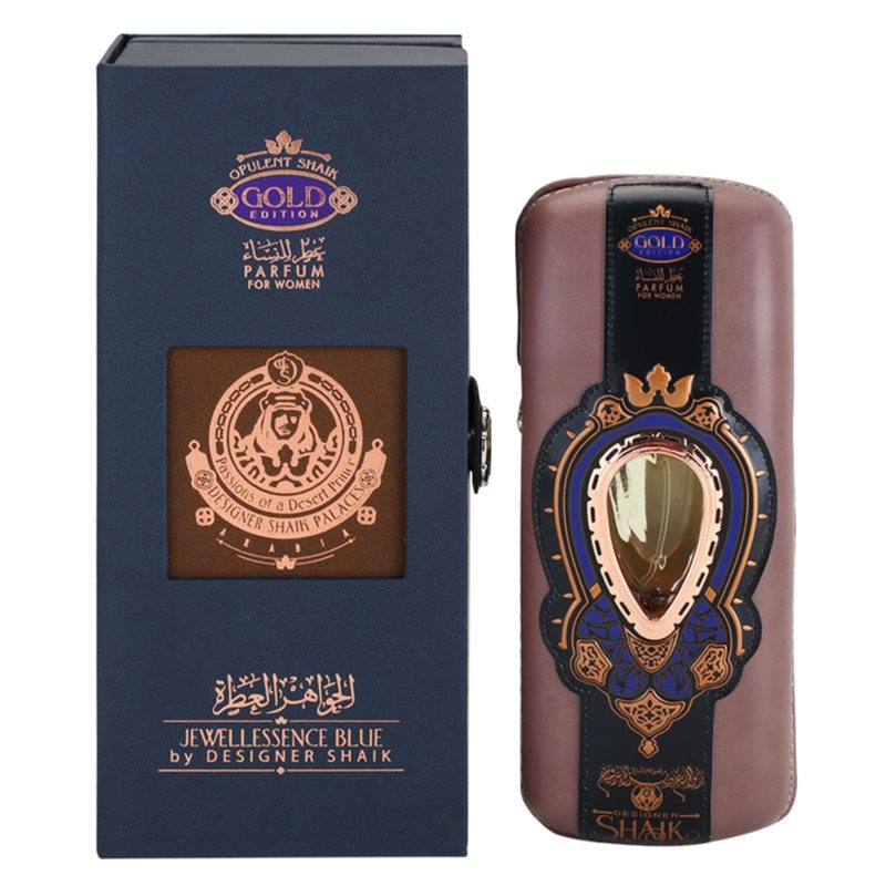 Shaik Opulent Shaik Gold Edition Parfumuotas vanduo moterims 40 ml