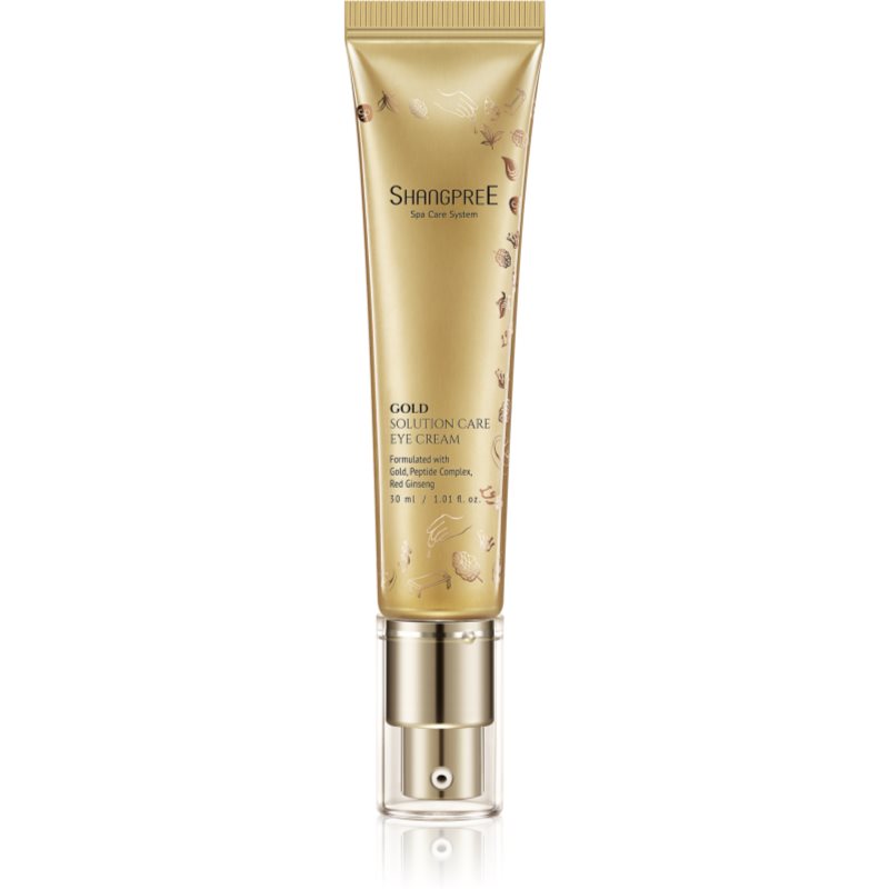 Shangpree Gold Solution crème hydratante yeux 30 ml