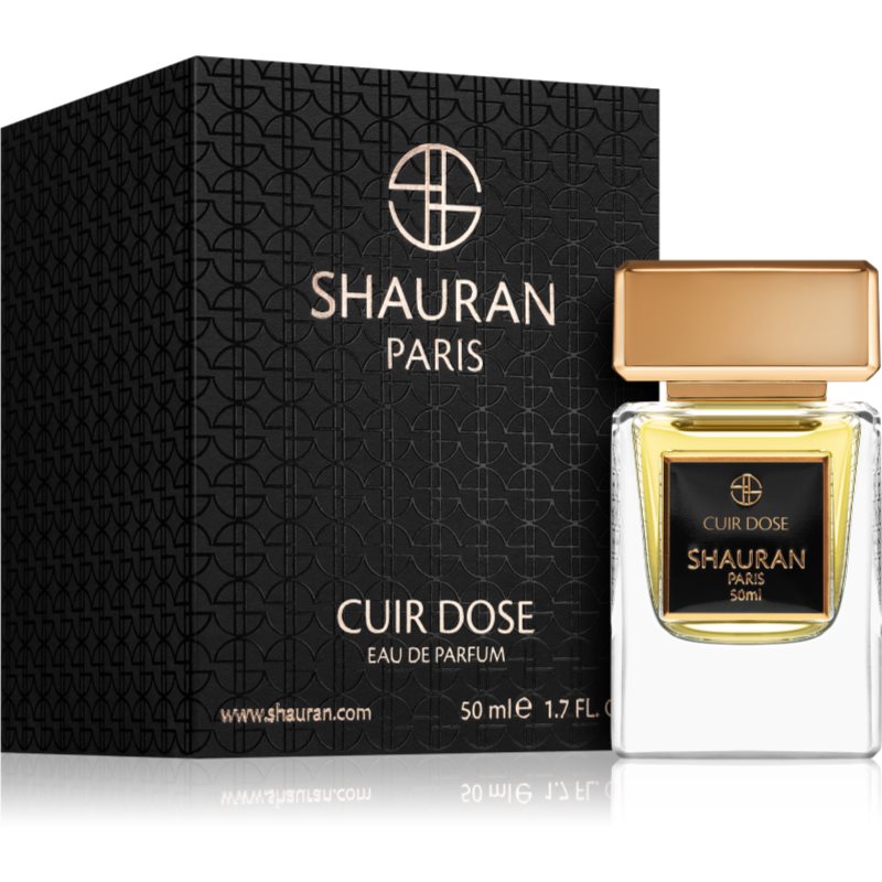Shauran Cuir Dose Eau De Parfum Unisex 50 Ml