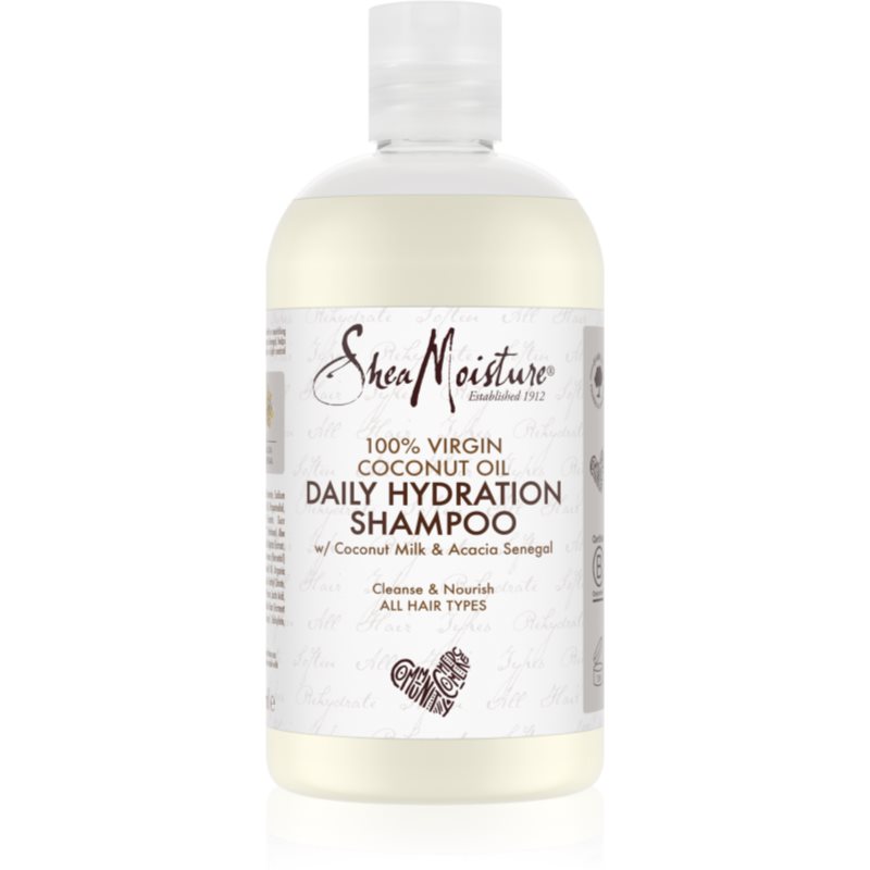 Shea Moisture 100% Virgin Coconut Oil hydratační šampon 384 ml