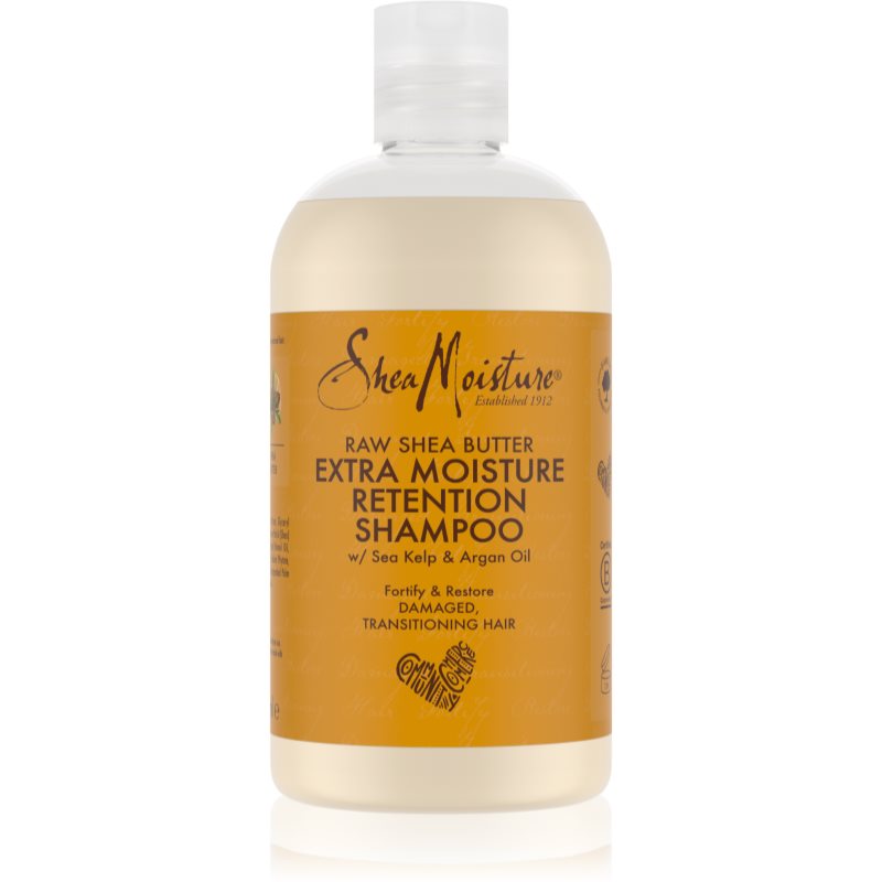 Shea Moisture Raw Shea Butter hydratisierendes Shampoo 384 ml