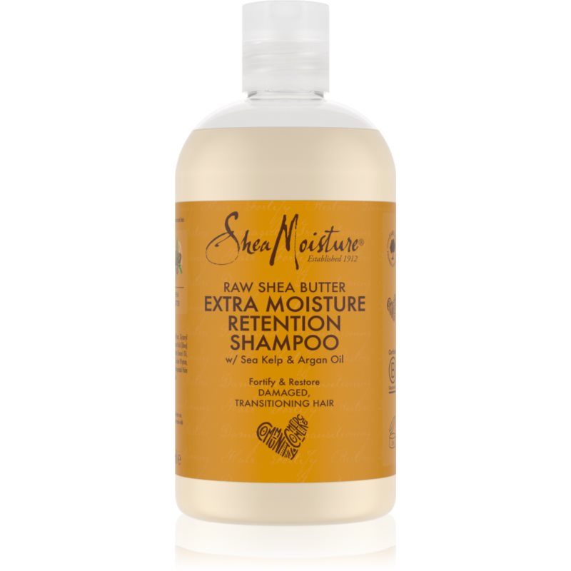 Shea Moisture Raw Shea Butter moisturising shampoo 384 ml