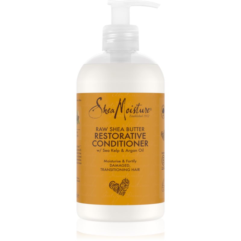 Shea Moisture Raw Shea Butter restoring conditioner for damaged hair 384 ml