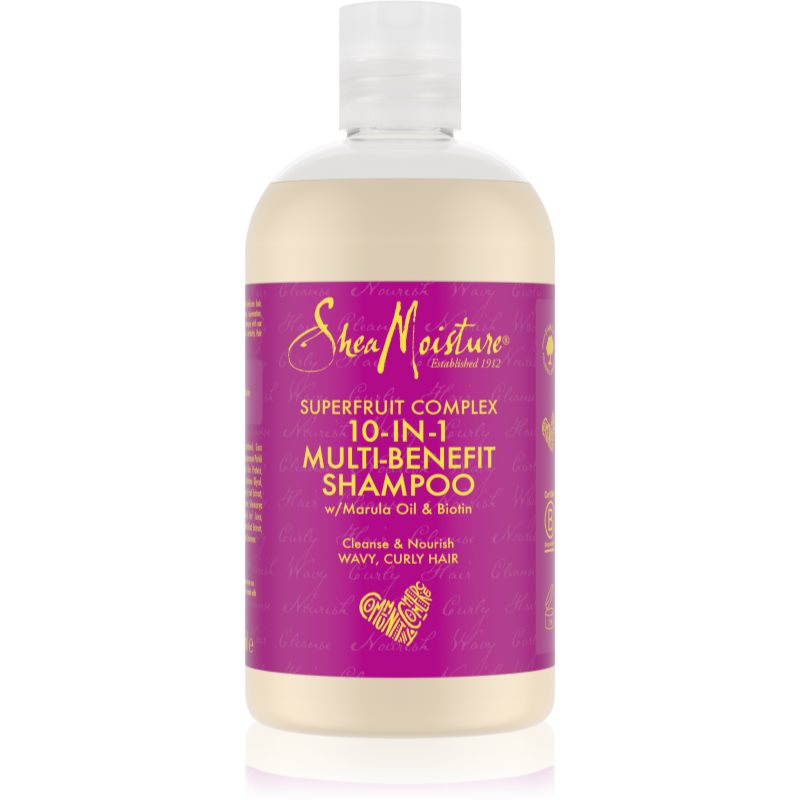 Shea Moisture Superfruit Complex Nourishing Shampoo 384 Ml