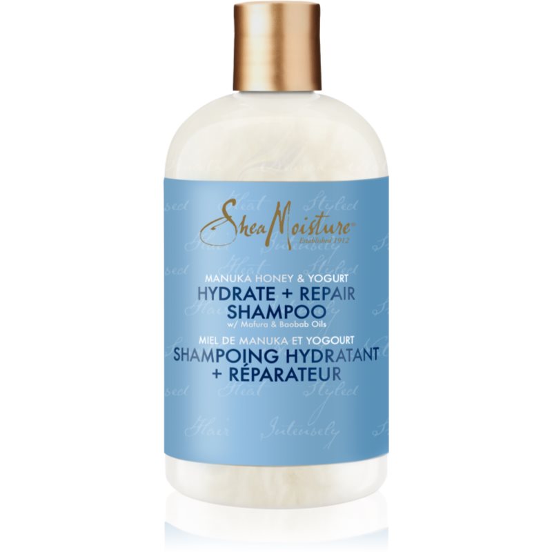 Shea Moisture Manuka Honey & Yogurt Moisturising And Revitalising Shampoo 384 Ml