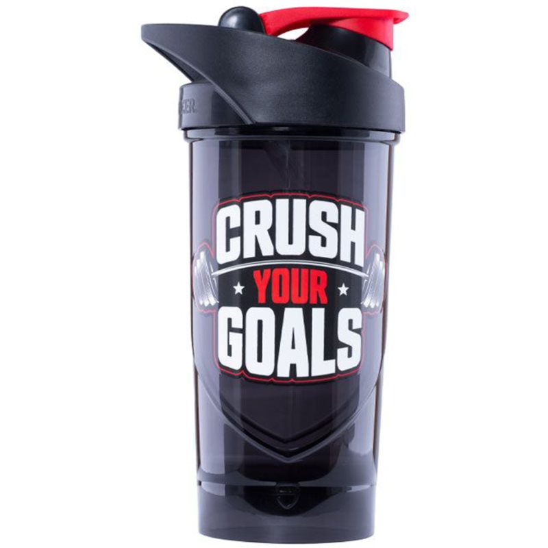 Shieldmixer Hero Pro Classic Sports Shaker Crush Your Goals 700 Ml