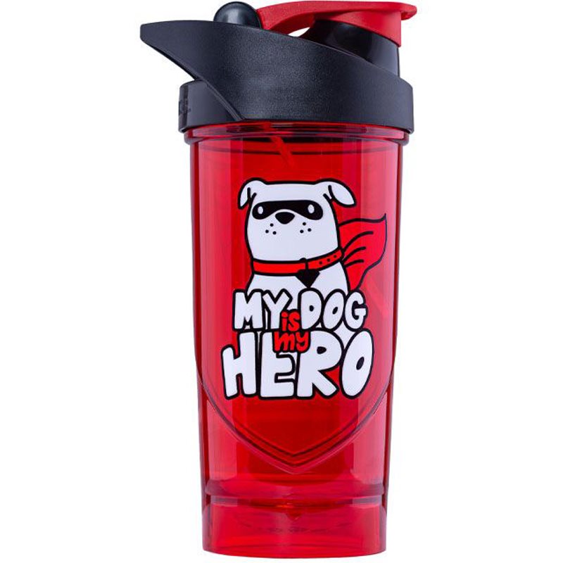 Shieldmixer Hero Pro Classic sportovní šejkr My Dog Is My Hero 700 ml