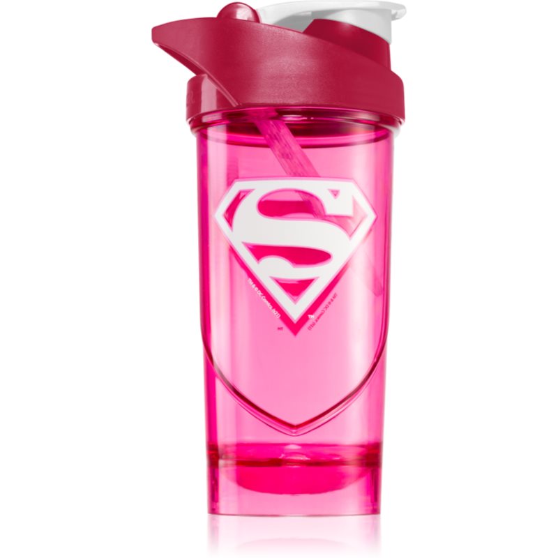 Shieldmixer Shieldmixer Hero Pro DC Characters αθλητικό σέικερ Superman classic Pink 700 ml