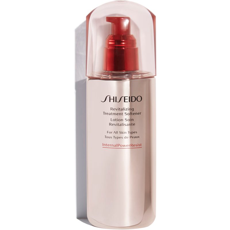 Shiseido Generic Skincare Revitalizing Treatment Softener зволожуюча тонізуюча вода для обличчя для всіх типів шкіри 150 мл