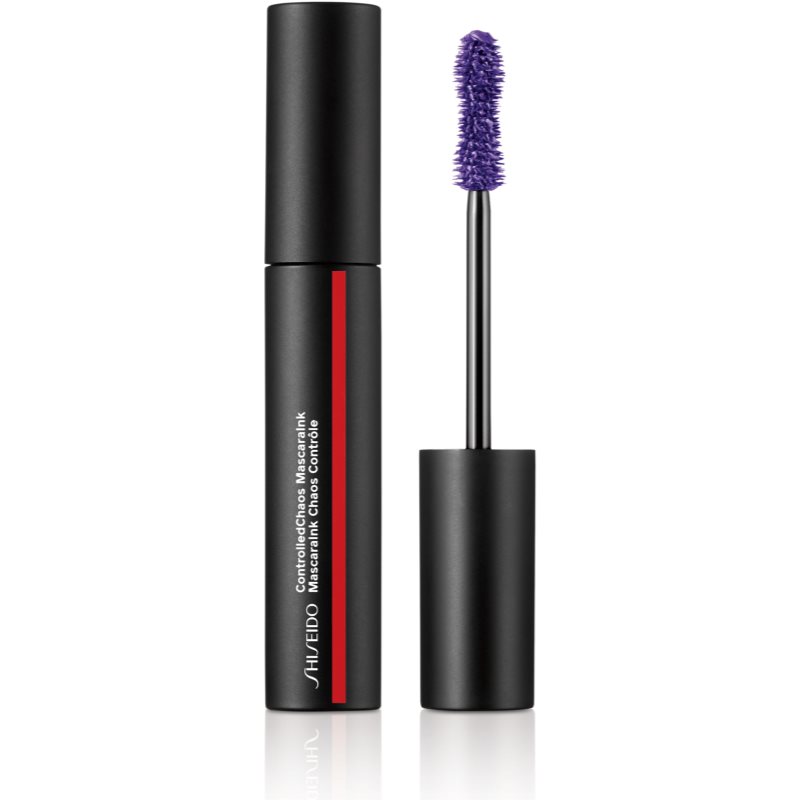 Shiseido Controlled Chaos MascaraInk volume mascara shade 03 Violet Vibe 11.5 ml
