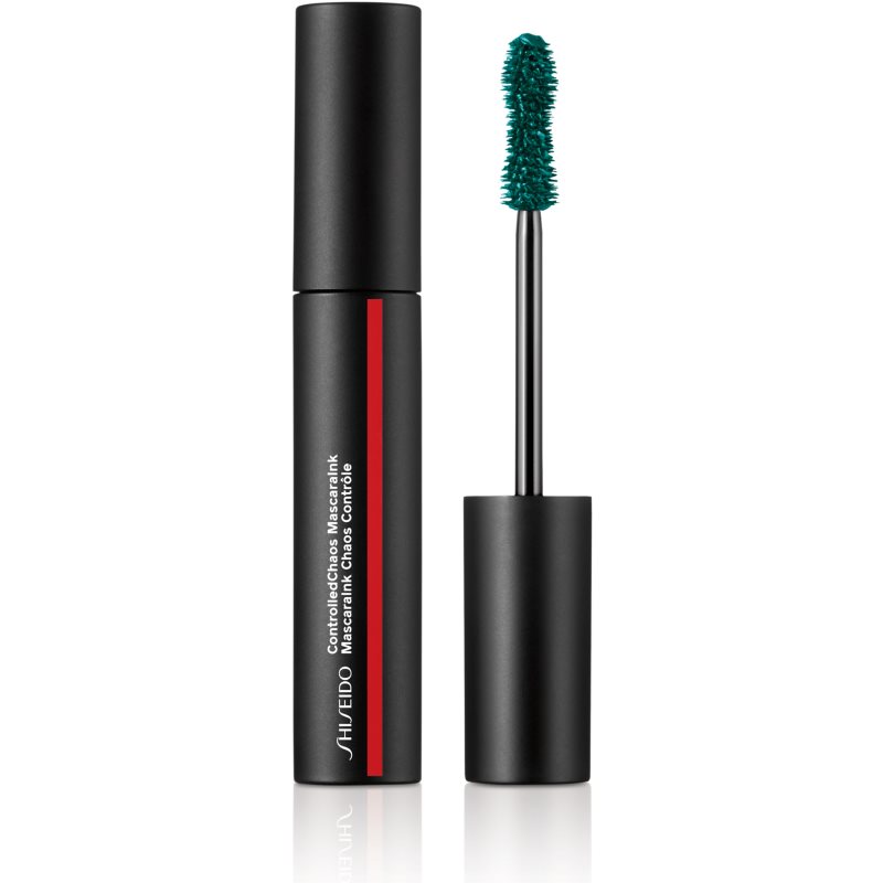 Shiseido ControlledChaos MascaraInk objemová riasenka odtieň 04 Emerald Energy 11.5 ml