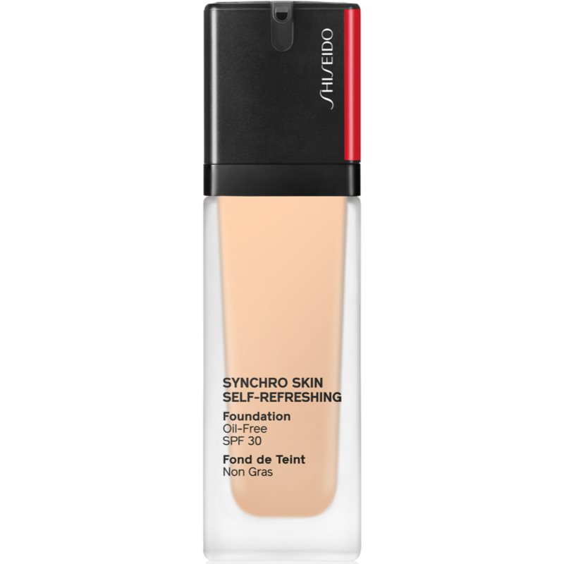 E-shop Shiseido Synchro Skin Self-Refreshing Foundation dlouhotrvající make-up SPF 30 odstín 140 Porcelain 30 ml