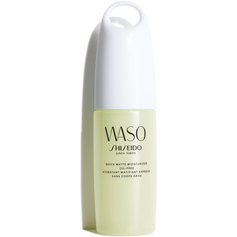 

Shiseido Waso Quick Matte Moisturizer матуючий зволожуючий гель не містить олії
