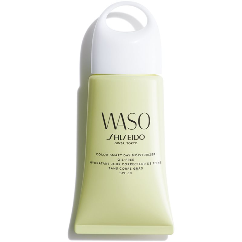 

Shiseido Waso Color-Smart Day Moisturizer зволожуючий денний крем для вирівнювання тону шкіри не містить олії SPF 30