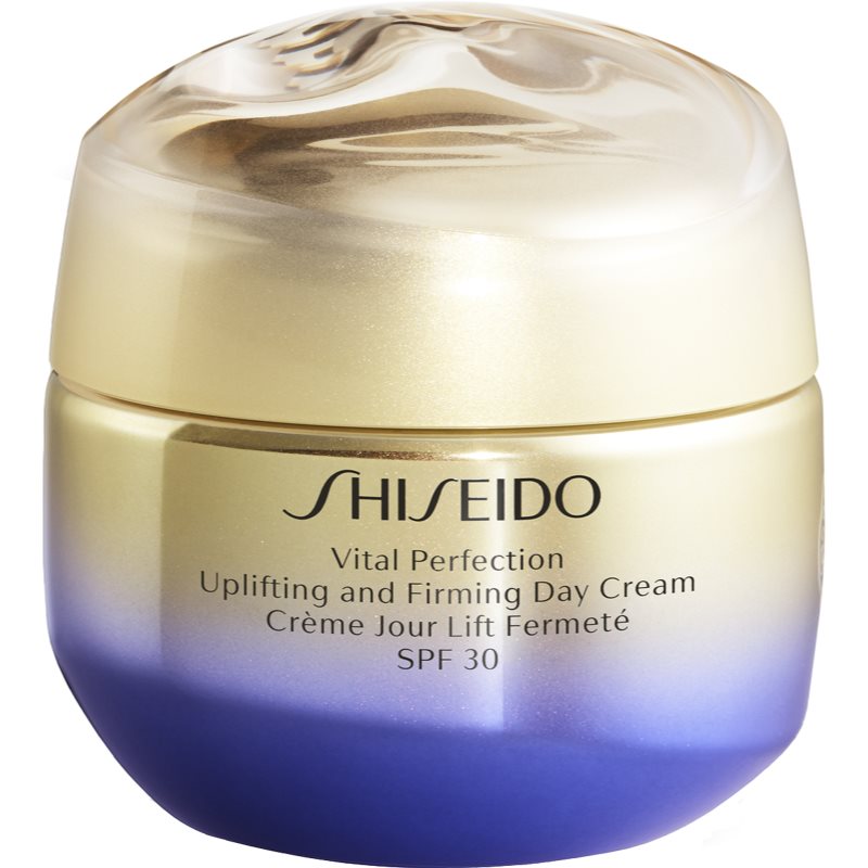 E-shop Shiseido Vital Perfection Uplifting & Firming Day Cream zpevňující a liftingový denní krém SPF 30 50 ml