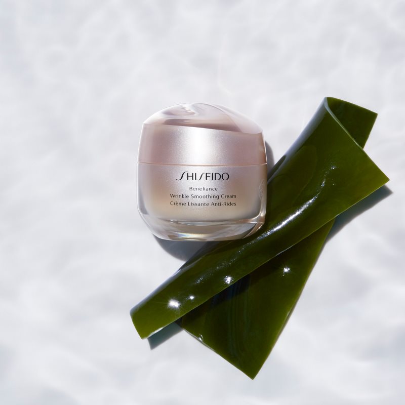 Shiseido Benefiance Wrinkle Smoothing Cream Anti-wrinkle Day And Night Cream For All Skin Types 50 Ml