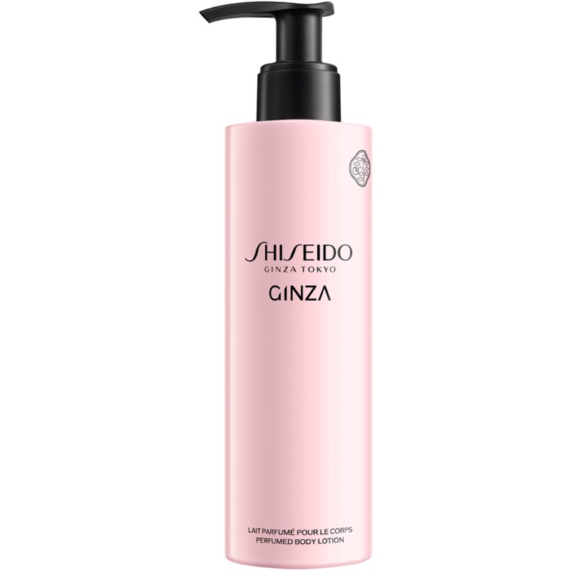 Shiseido Ginza Night молочко для тіла з ароматизатором для жінок 200 мл