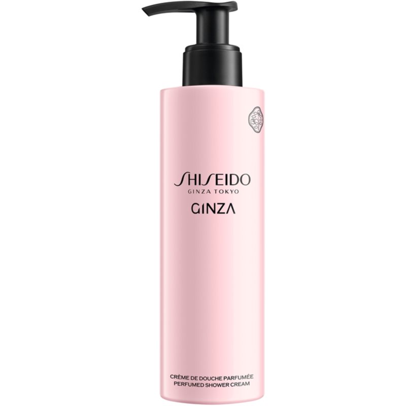 Shiseido Ginza sprchový krém s parfumáciou pre ženy 200 ml
