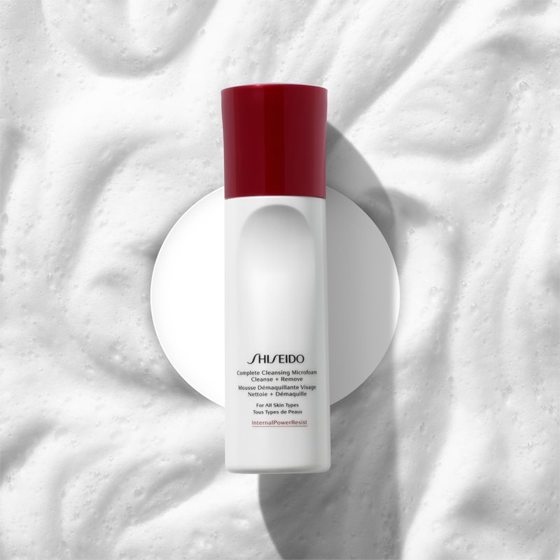 Shiseido Generic Skincare Complete Cleansing Micro Foam Makeup Removing Foam Cleanser With Moisturising Effect 180 Ml