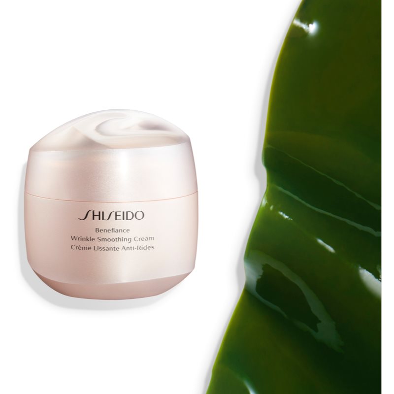 Shiseido Benefiance Wrinkle Smoothing Cream денний та нічний крем проти зморшок для всіх типів шкіри 75 мл