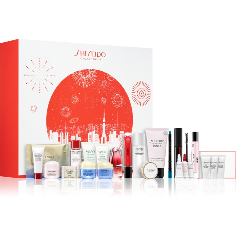 

Shiseido Advent Calendar новорічний календар (для досконалої шкіри )