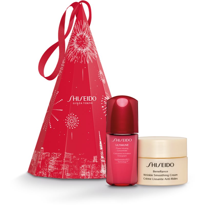 Shiseido Benefiance darčeková sada (vyplňujúci vrásky)