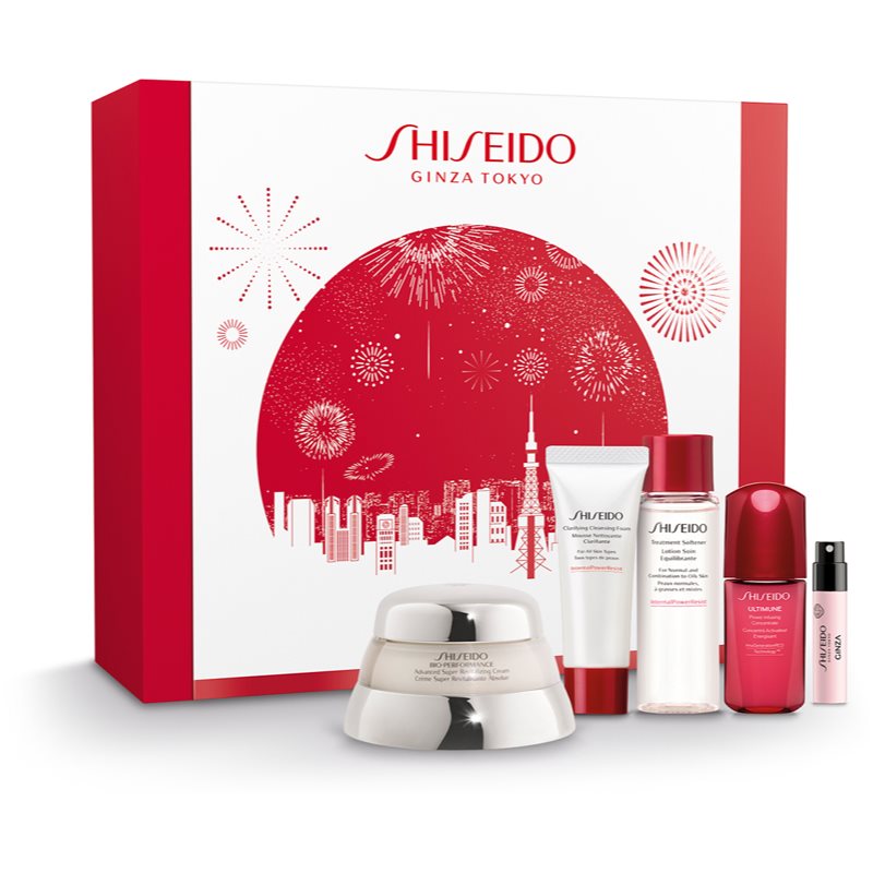 Shiseido Bio-Performance sada (pre perfektnú pleť)
