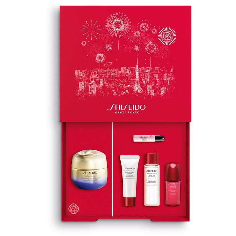 

Shiseido Vital Perfection Uplifting & Firming Cream подарунковий набір (з ліфтинговим ефектом)