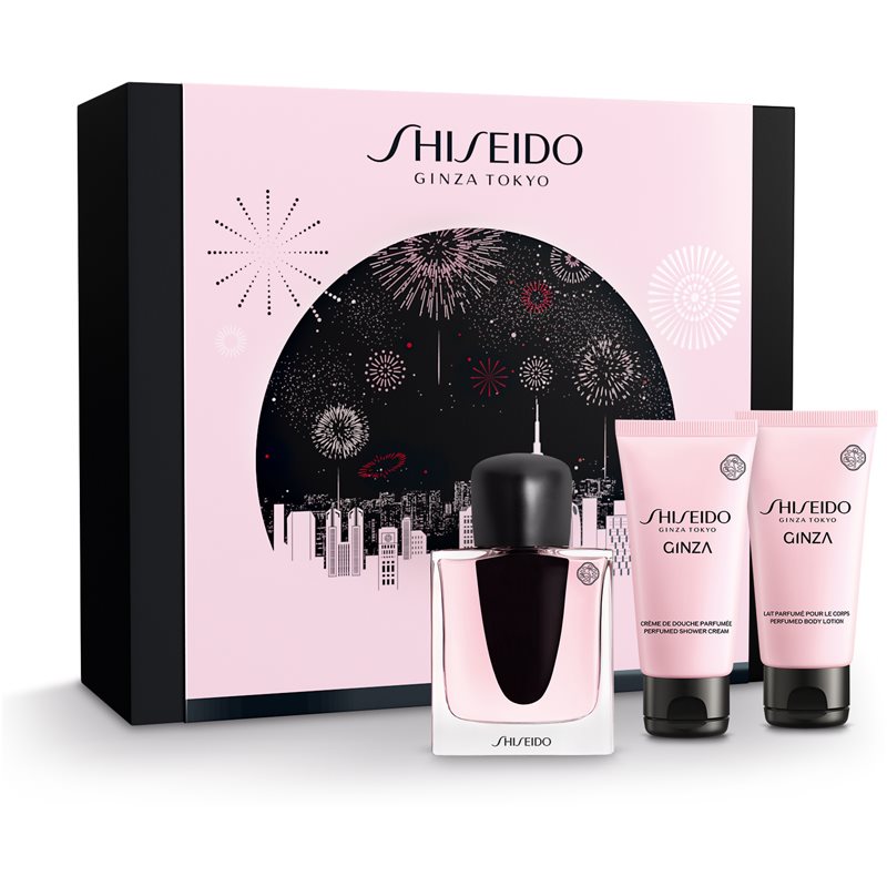 Shiseido Ginza dovanų rinkinys moterims