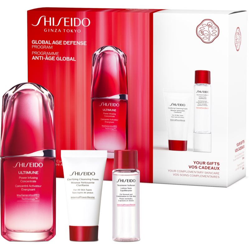 Shiseido Ultimune gift set (for perfect skin)
