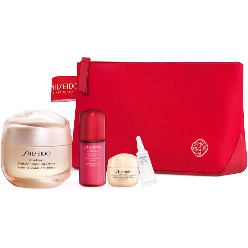 

Shiseido Benefiance Wrinkle Smoothing Cream подарунковий набір