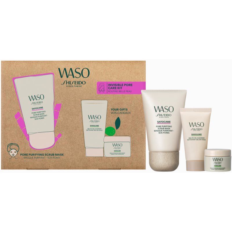 

Shiseido Waso подарунковий набір для досконалого очищення шкіри