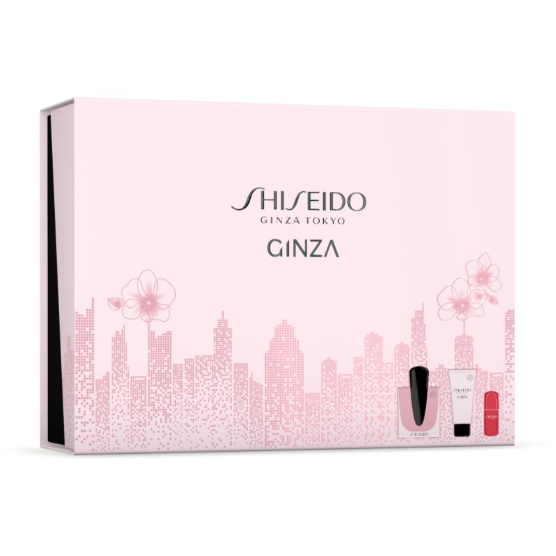 Shiseido Ginza + ULTIMUNE Set подарунковий набір для жінок