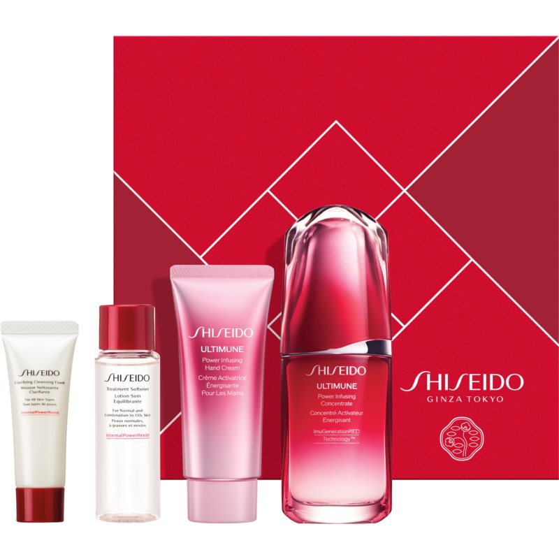 Shiseido Ultimune Gift Set (for Perfect Skin)