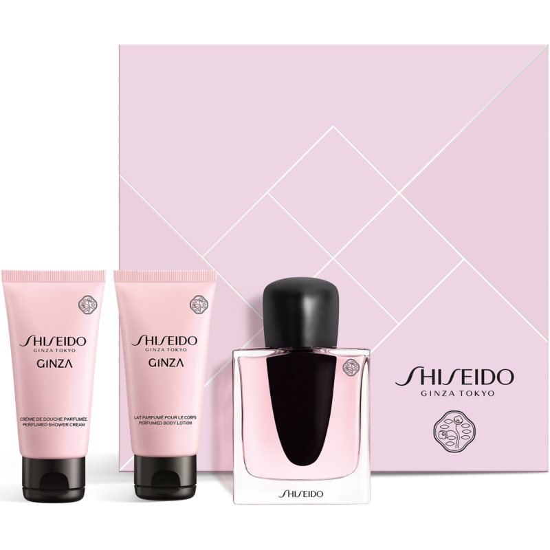 Shiseido Ginza Set подарунковий набір для жінок