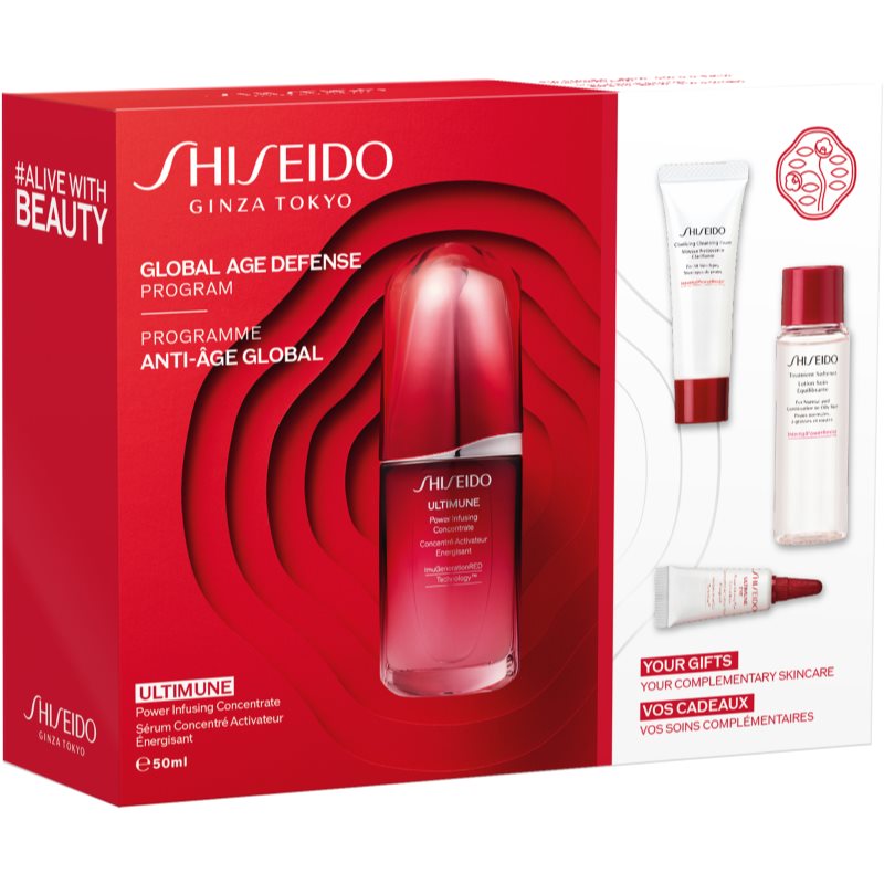 Shiseido Ultimune Geschenkset für perfekte Haut